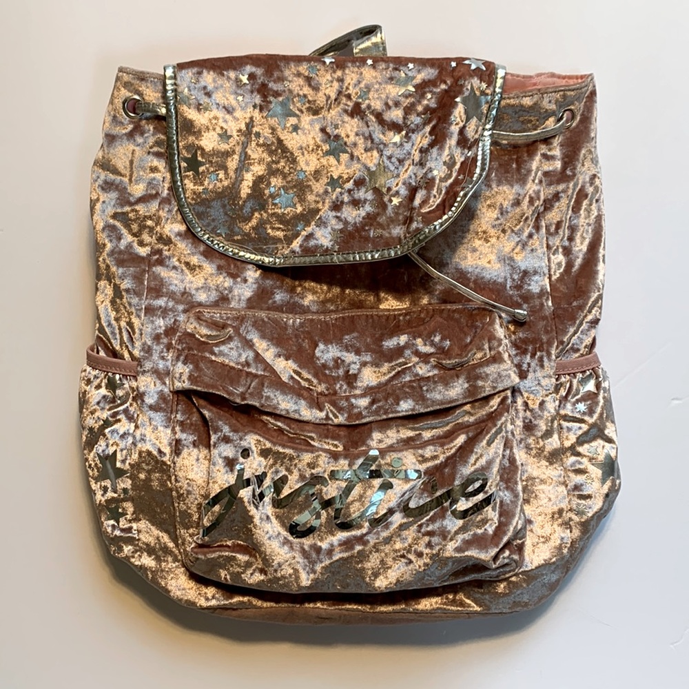 Justice Girls Backpack